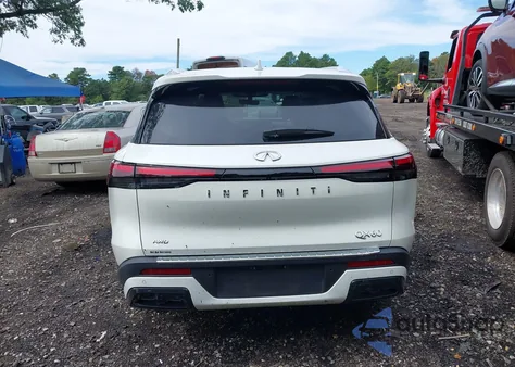 2024 Infiniti Qx60 Luxe Awd z USA, uszkodzony, nr VIN 5N1DL1FS5RC349279